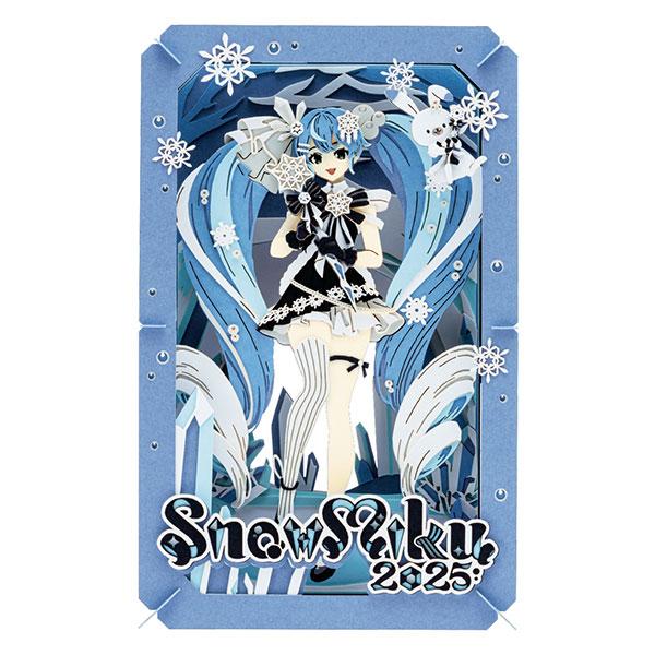 ペーパーシアター PT-L90 初音ミク SNOW MIKU 2025[エンスカイ]《発売