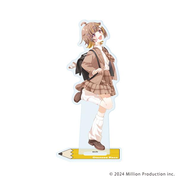 アクリルスタンド「Million Production」09/音ノ瀬らこ 制服風衣装ver.(描き起こしイラスト)[A3]《在庫切れ》