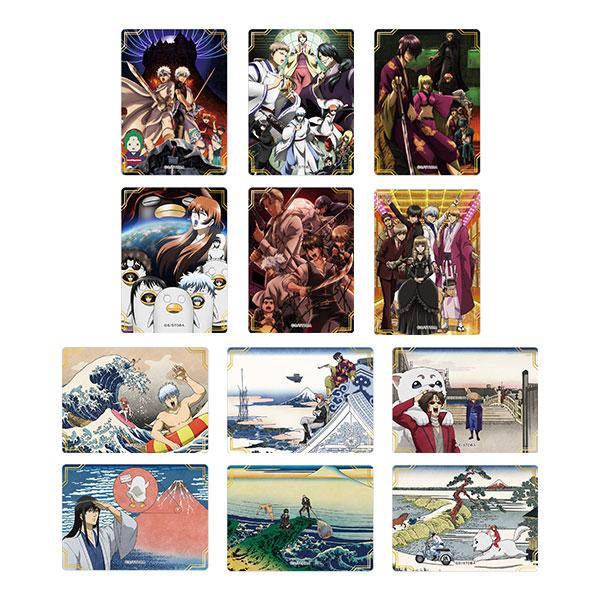 銀魂　ノーブルアートコレクション 全12種 ムービック（movic） 銀魂 ノーブルアートコレクション vol.3 12個入り
