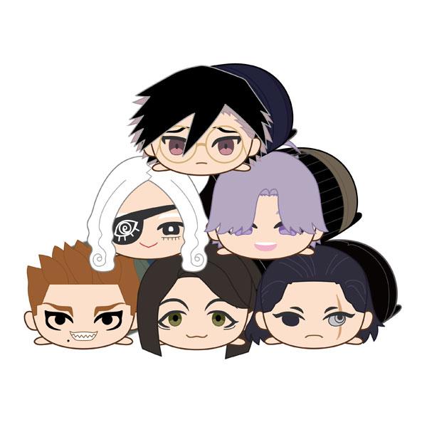 ジャンケットバンク☆ごろりんマスコット　6個セット メディコス 『ジャンケットバンク』 ごろりんマスコットvol.3 6個入り