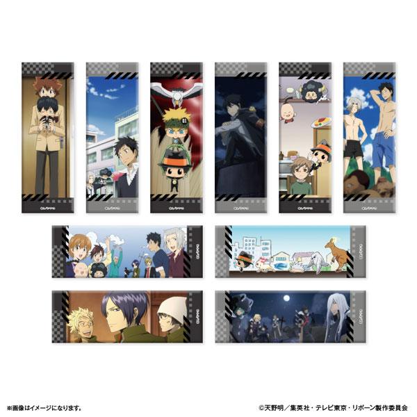 家庭￼教師、ヒットマンREBORN!トレーディング￼缶バッジ　10点セット 家庭教師ヒットマンREBORN!】トレーディング缶バッジ BOX（全16