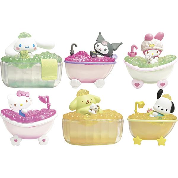 トキメルズBOX！サンリオキャラクターズ ばぶるばすたいむ BOX 全6種 トキメルズBOX！ サンリオキャラクターズ ばぶるばすたいむ