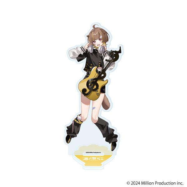 アクリルスタンド「Million Production」04/音ノ瀬らこ ロックver.(描き起こしイラスト)[A3]《在庫切れ》