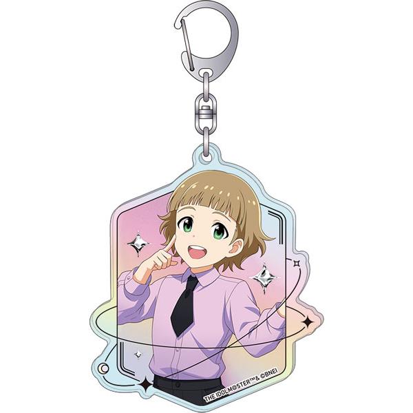 アイドルマスター SideM ホログラムアクリルキーホルダー 姫野かのん サマーマーケット[ムービック]《発売済・在庫品》