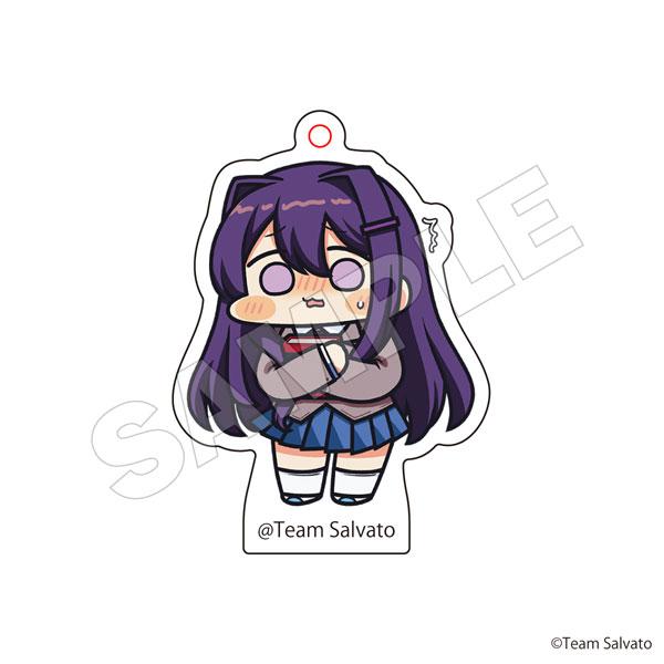 「ドキドキ文芸部！」 アクリルキーホルダー ユリ[あみあみ]《発売済・在庫品》