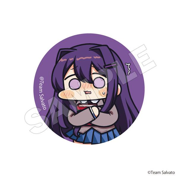 「ドキドキ文芸部！」 缶バッジ ユリ[あみあみ]《発売済・在庫品》
