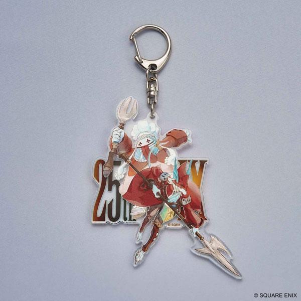 ファイナルファンタジーIX 25th ANNIVERSARY アクリルキーホルダー クイナ＆フライヤ[スクウェア・エニックス]《在庫切れ》
