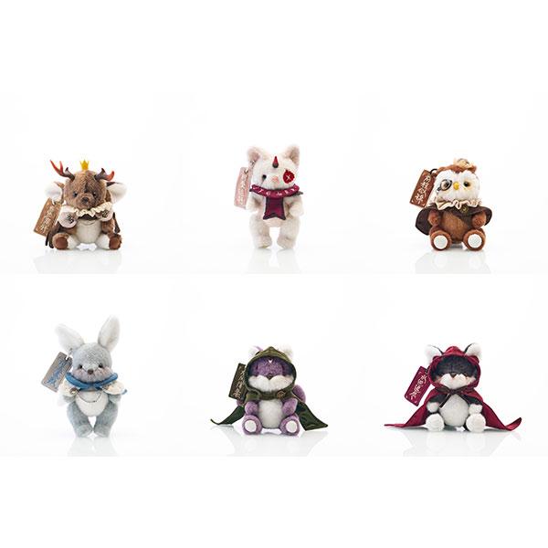 永遠の森ソフビぬいぐるみ6個入りBOXを深掘り解説