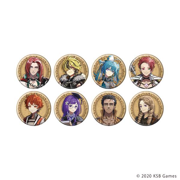 缶バッジ「ネタバレが激しすぎるRPG2―親友の真の姿は大魔王―」01/公式イラスト 8個入りBOX[A3]《在庫切れ》