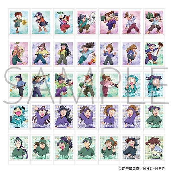忍たま乱太郎 ぱしゃこれ 第2弾 10パック入りBOX　10箱セット ムービック（movic） 忍たま乱太郎 ぱしゃこれ 第2弾 10パック入りBOX