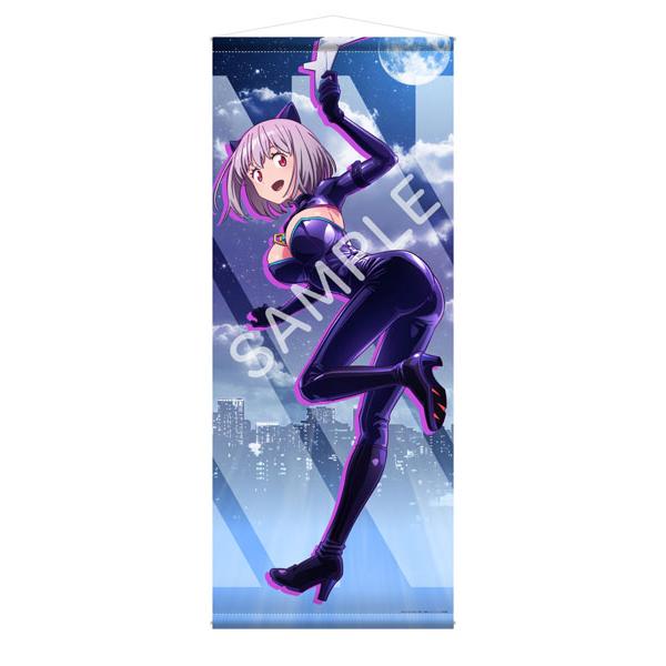 グリッドマンユニバース 新条アカネ ニューオーダー 等身大タペストリー グリッドマンユニバース 新条アカネ ニューオーダー 等身大