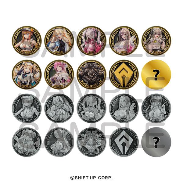 勝利の女神：NIKKE メダルコレクション Vol.2の魅力解説