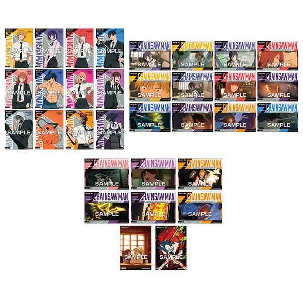 チェンソーマン クリアカードコレクション 未開封 97点 劇場版『チェンソーマン レゼ篇』 クリアカードコレクションガム