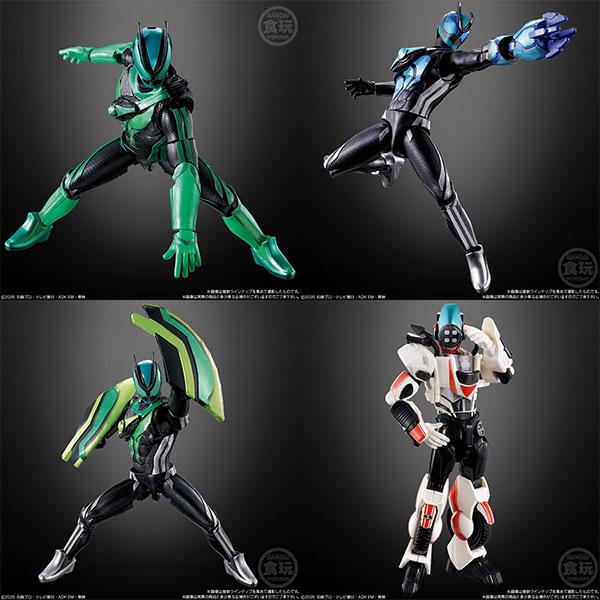 BANDAI（バンダイ） 装動 仮面ライダーゼッツ AGT2 12個入りBOX (食玩