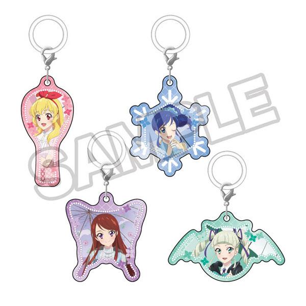アイカツ！ 10th STORY 〜未来へのSTARWAY〜 雨の日 アンブレラマーカー 4個入りセット[GRANUP]《発売済・在庫品》
