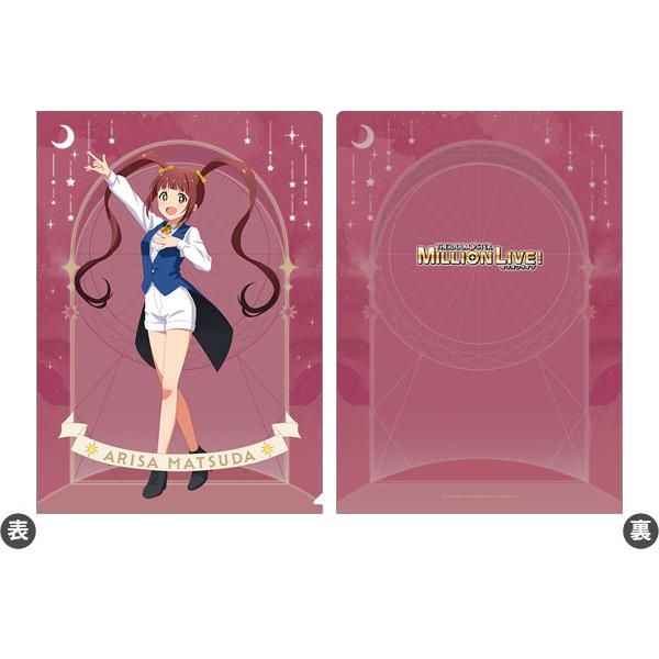 アイドルマスター シリーズ クリアファイル THE IDOLM＠STER -M＠STER’s FESTA 2025- 松田亜利沙[ムービック]《発売済・在庫品》