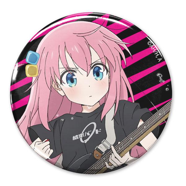 まんがタイムきらら展　缶バッジ　ぼっち・ざ・ろっく！　後藤ひとり　7個セット アニメ「ぼっち・ざ・ろっく！」 後藤ひとり 65mm缶バッジ Playing the