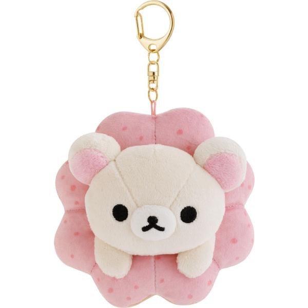 San-X MV26801 リラックマ×ミスタードーナツ ぶらさげぬいぐるみ