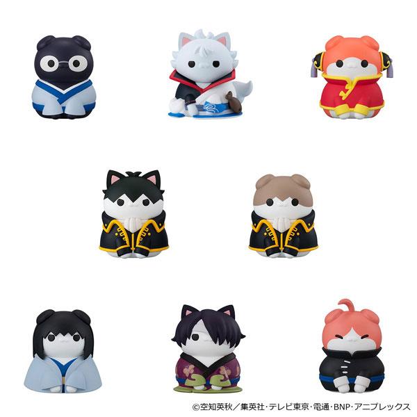 MEGA CAT PROJECT 銀魂 にゃん魂 ニャンニャンいっちゃうぜコノヤロー編 8個入りBOX（再販）[メガハウス]《０４月予約》