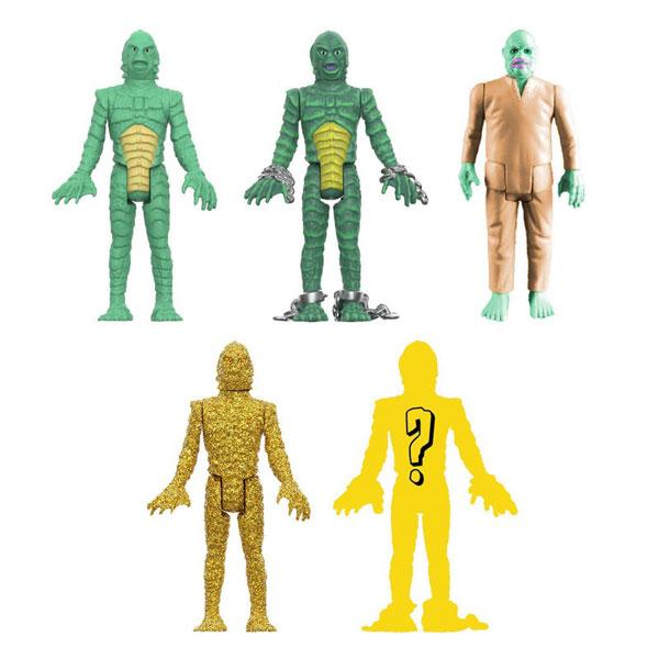 リ・アクション/ ユニバーサルモンスター： 半魚人ギルマン トレーディングフィギュア 12個入りBOX[スーパー7]【送料無料】《在庫切れ》