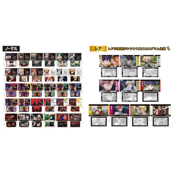 桃源暗鬼 トレーディング名刺Part1 トレーディング名刺 Part1 桃源暗鬼（BOX）｜TVアニメ『桃源暗鬼』公式