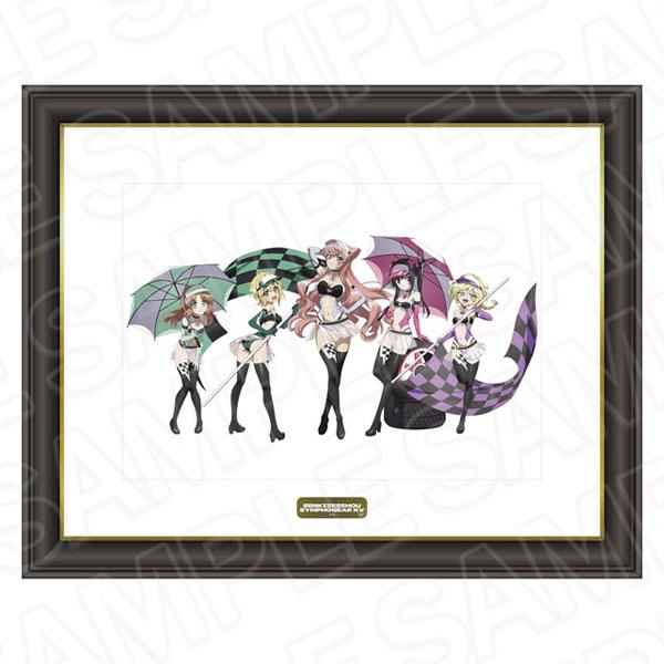 戦姫絶唱シンフォギアXV メモリアルアート マリア＆調＆切歌＆セレナ