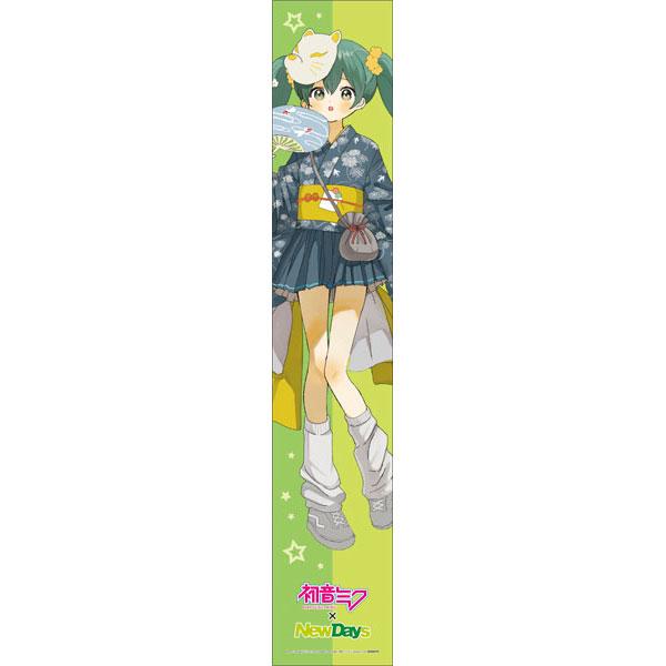 初音ミク×NewDays マフラータオル maple[Presence]《発売済・在庫品》