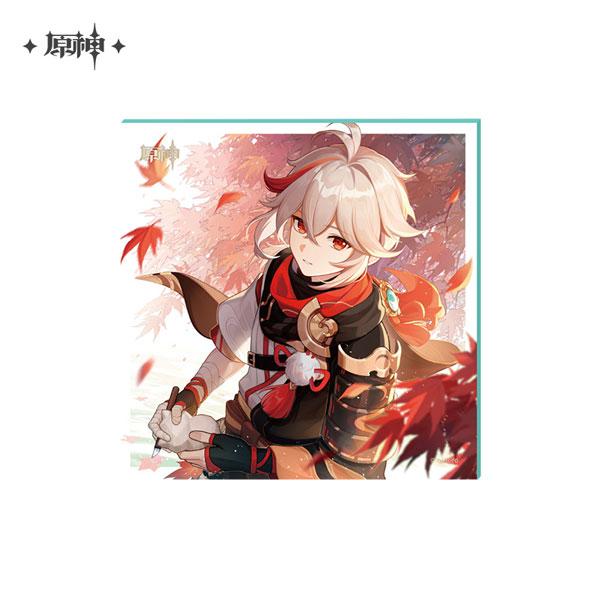 原神「命定の日」 キャラ色紙 楓原万葉(2023)[miHoYo]《発売済・在庫品