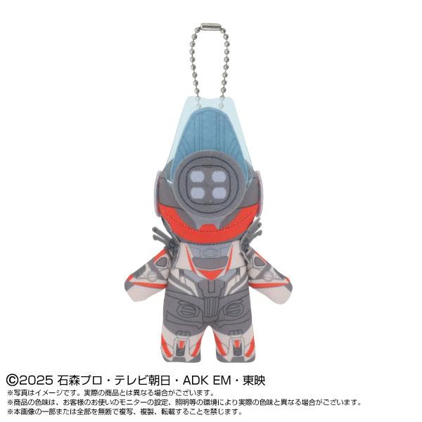 Chibiぬいマスコット 仮面ライダーゼッツ コードゼロイダー[バンダイナムコヌイ]《発売済・在庫品》