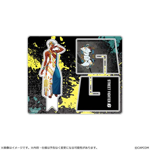 ストリートファイター6 バッテンアクリルスタンド エレナ Outfit 3[カプコン]《発売済・在庫品》