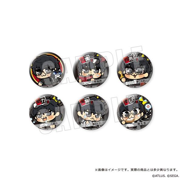 ペルソナ5 ザ・ロイヤル 主人公×ぶくぶ カンバッジ Vol.1 6個入りBOX[empty]《発売済・在庫品》