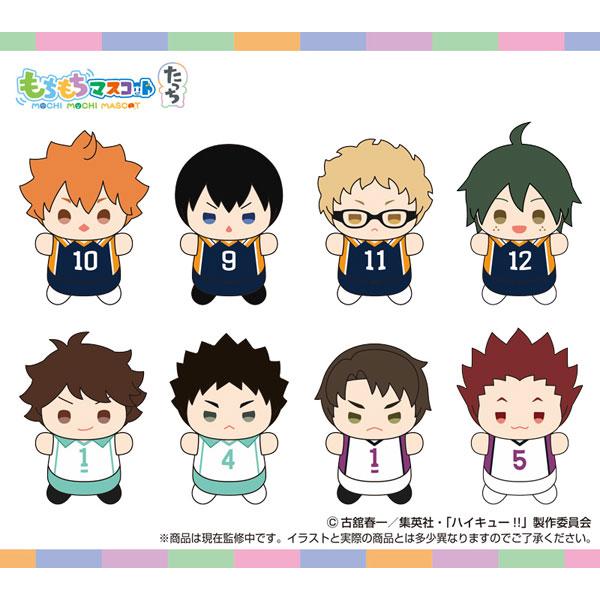 もちもちマスコットたっち ハイキュー！！ vol.1 8個入りBOXの魅力