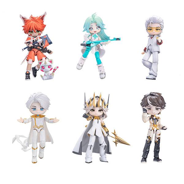 TO BE HERO X 信頼序列シリーズ トレーディング可動フィギュア 6個入りBOX[NOVA ARTS]【送料無料】《発売済・在庫品》