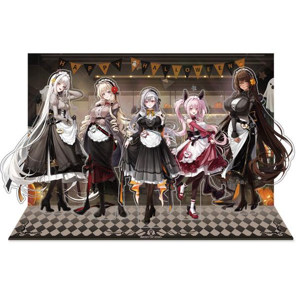 NIKKE あみあみ アクリルジオラマ ミニスカート ロングスカート セット