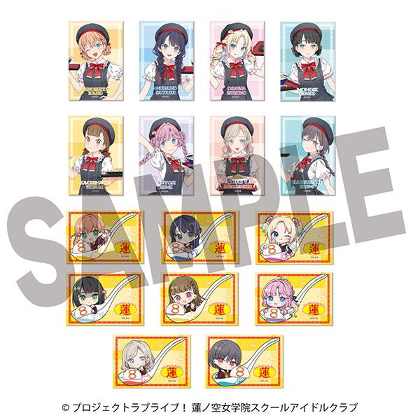 ラブライブ！蓮ノ空女学院スクールアイドルクラブ×8番らーめんコラボ TR缶バッジ 16個入りセット[DMM.com]《在庫切れ》