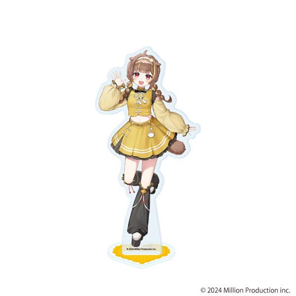 アクリルスタンド「Million Production」19/音ノ瀬らこ チャイナロリータver.(描き起こしイラスト)[A3]《在庫切れ》