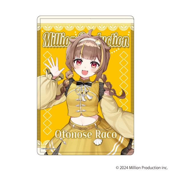 キャラクリアケース「Million Production」06/音ノ瀬らこ チャイナロリータver.(描き起こしイラスト)[A3]《在庫切れ》