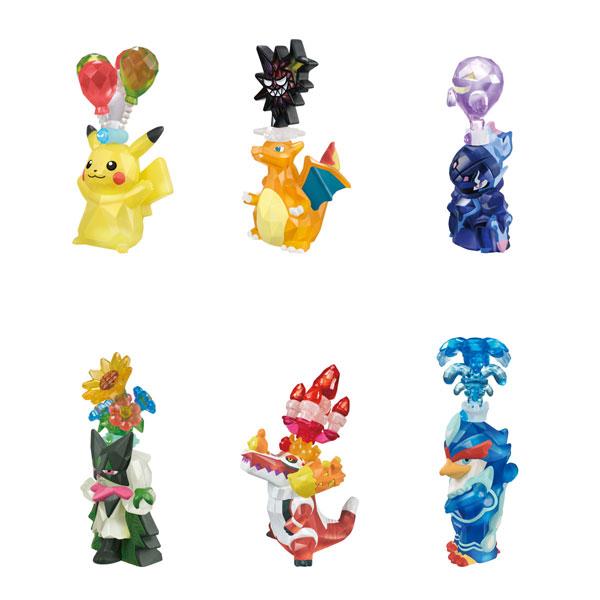 テラスタルポケモンキッズ 12個入りBOX (食玩)[バンダイ]《発売済・在庫品》