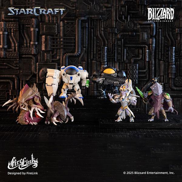 スタークラフト デフォルメフィギュア Vol.1 6個入りBOX[FireLink]《発売済・在庫品》