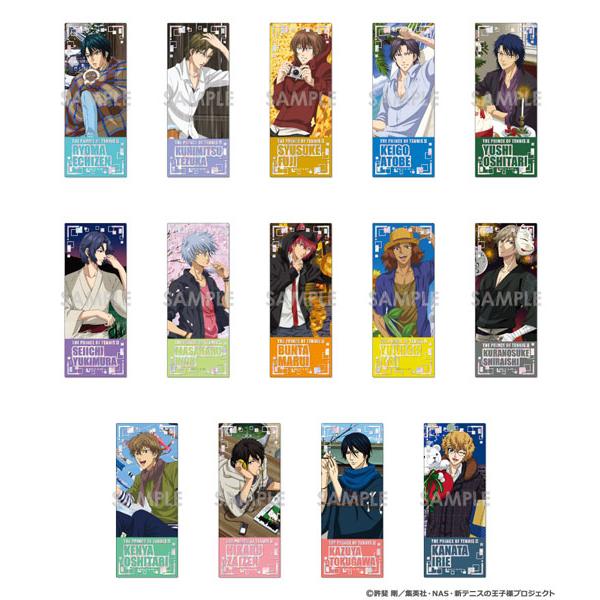 新テニスの王子様 プレシャスショットコレクション〜王子様達の一年間〜 14個入りBOX[ソル・インターナショナル]《発売済・在庫品》