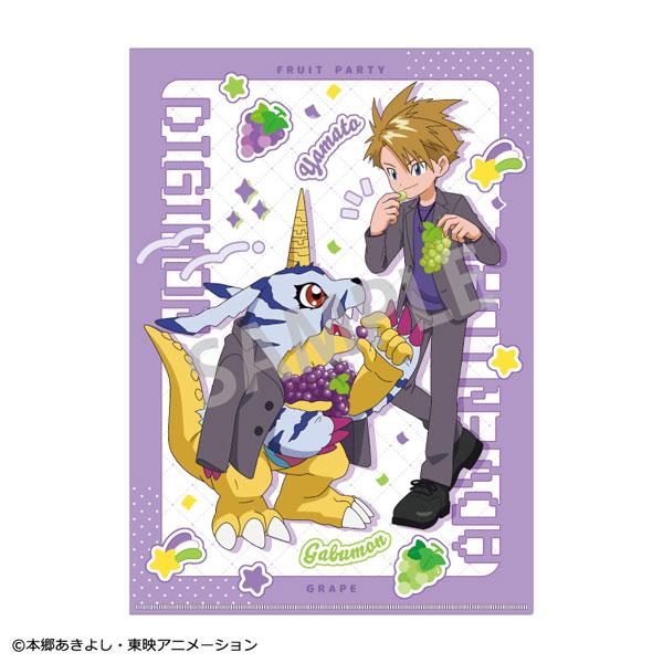 カミオジャパン デジモンアドベンチャー A4シングルクリアファイル