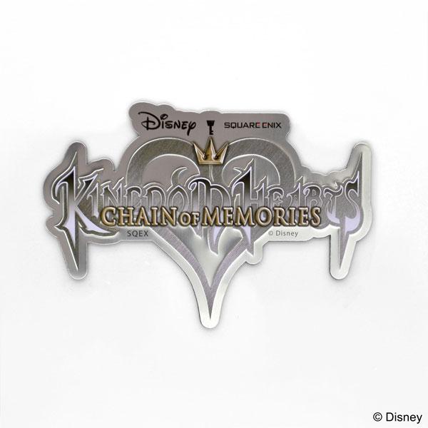 キングダム ハーツ チェイン オブ メモリーズ アルミマグネット[スクウェア・エニックス]《発売済・在庫品》