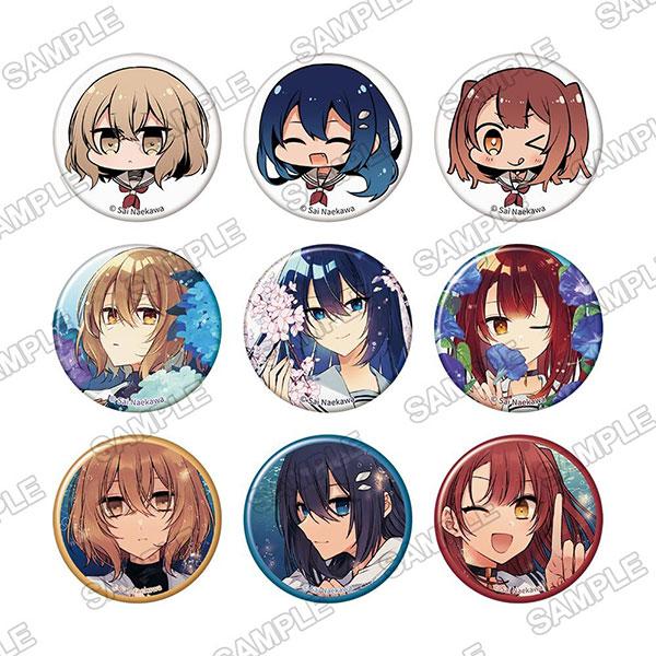 会場限定漫画付き C107 『私を喰べたい、ひとでなし』 缶バッジ 9個セット KADOKAWA C107『私を喰べたい、ひとでなし』缶バッジ9個セット