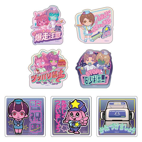 ムービック（movic） 銀河特急 ミルキー☆サブウェイ 注意喚起