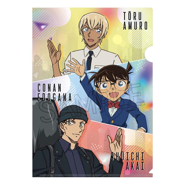 名探偵コナン ハイファイブ クリアファイル A(バストアップ)[ツインクル]《発売済・在庫品》