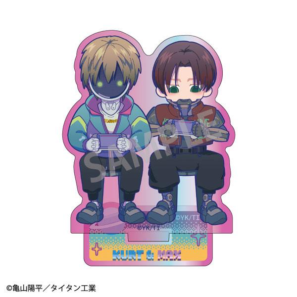 カミオジャパン 銀河特急 ミルキー☆サブウェイ オーロラミニアクリル