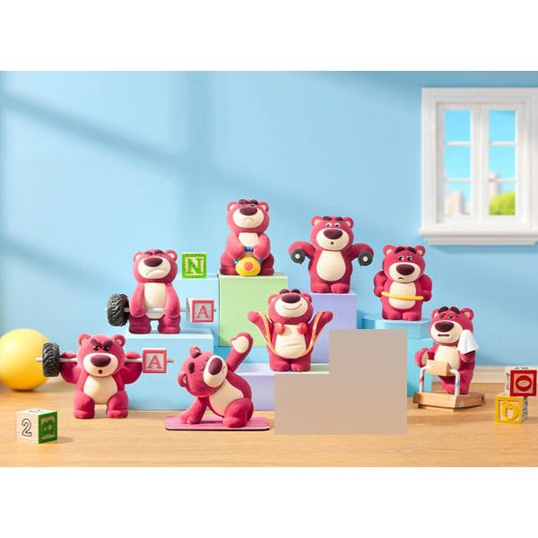 BLINDBOX ロッツォ 筋トレルーキーシリーズ 8個入りBOX[52TOYS]《発売