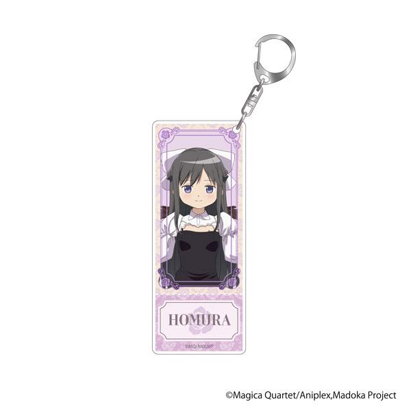 魔法少女まどか☆マギカ 暁美ほむら アクリルキーホルダー ムービック（movic） 魔法少女まどか☆マギカ アクリルチケット