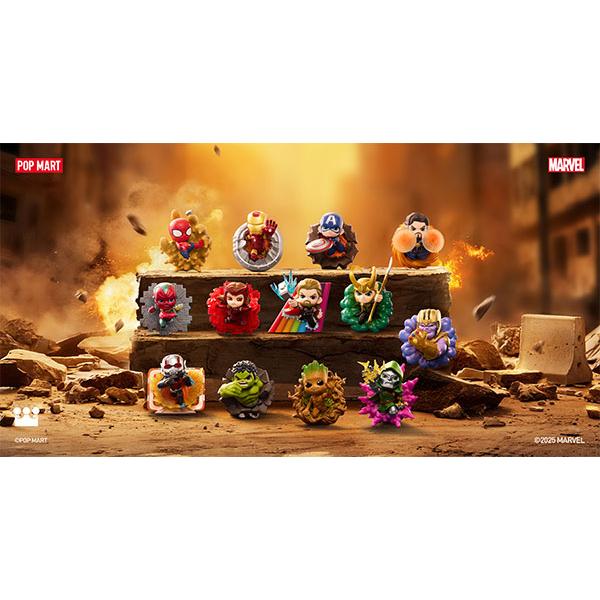 Marvel Across the Infinite シリーズ 12個入りBOX[POPMART]【送料無料