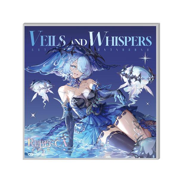 【限定販売】『デュエットナイトアビス』 「万華の如く流れる光」 アクリル色紙 紗幕とささやき レベッカ[HERO GAMES]《発売済・在庫品》